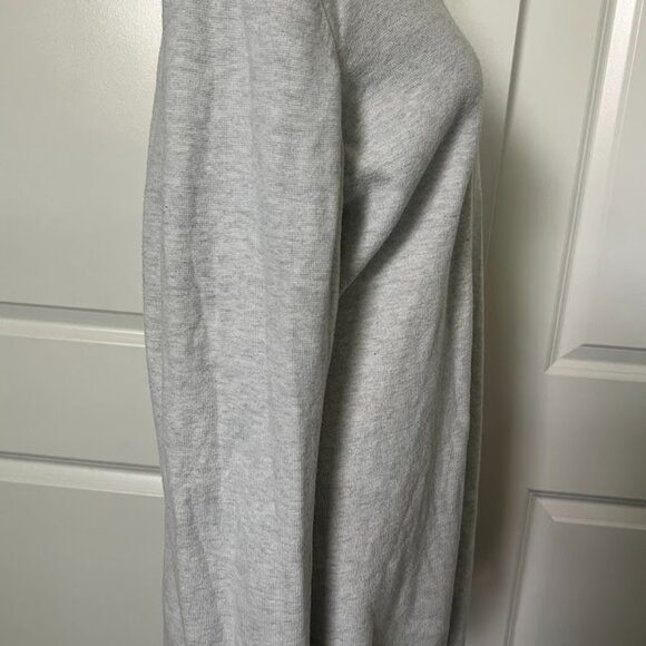 Banana Republic Gray Long Sleeve Open Front Cardigan Sweater Size Medium - Picture 13 of 15